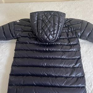 DIESEL down jacket dark blue or eggplant color sometimes seems black